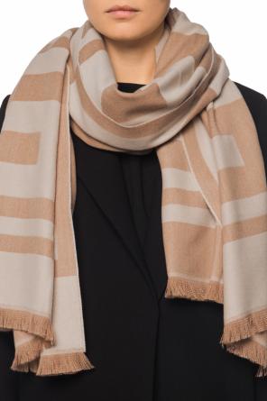 Logo-embroidered scarf, zdjęcie 2 Logo-embroidered scarf od Givenchy